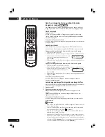 Предварительный просмотр 92 страницы Marantz DV8400 User Manual