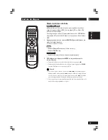 Предварительный просмотр 97 страницы Marantz DV8400 User Manual