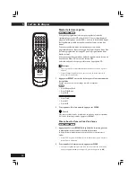 Предварительный просмотр 98 страницы Marantz DV8400 User Manual