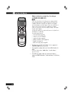 Предварительный просмотр 100 страницы Marantz DV8400 User Manual