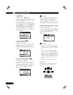 Предварительный просмотр 110 страницы Marantz DV8400 User Manual