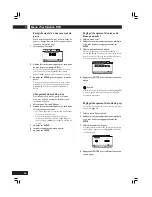 Предварительный просмотр 124 страницы Marantz DV8400 User Manual