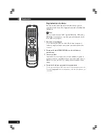 Preview for 156 page of Marantz DV8400 User Manual