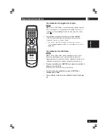 Preview for 161 page of Marantz DV8400 User Manual