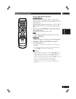 Preview for 165 page of Marantz DV8400 User Manual