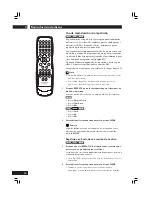 Preview for 166 page of Marantz DV8400 User Manual