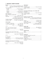 Preview for 3 page of Marantz DV9500 Service Manual