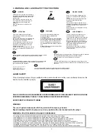 Preview for 5 page of Marantz DV9500 Service Manual