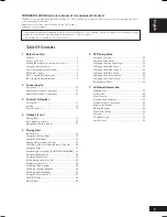 Preview for 5 page of Marantz DV9500 User Manual