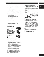 Preview for 7 page of Marantz DV9500 User Manual