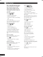 Preview for 8 page of Marantz DV9500 User Manual