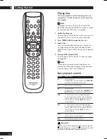 Preview for 16 page of Marantz DV9500 User Manual