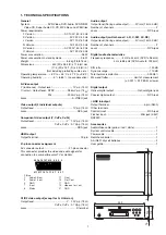 Preview for 3 page of Marantz DV9600 Service Manual