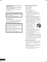 Preview for 2 page of Marantz DV9600 User Manual