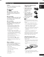 Preview for 7 page of Marantz DV9600 User Manual