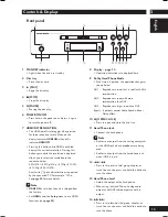 Preview for 13 page of Marantz DV9600 User Manual