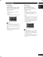 Preview for 43 page of Marantz DV9600 User Manual