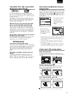 Preview for 3 page of Marantz DVD Player User Manual