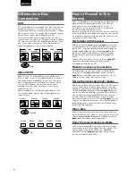 Preview for 4 page of Marantz DVD Player User Manual
