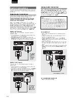 Preview for 12 page of Marantz DVD Player User Manual