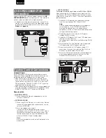 Preview for 14 page of Marantz DVD Player User Manual