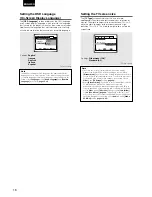 Preview for 16 page of Marantz DVD Player User Manual