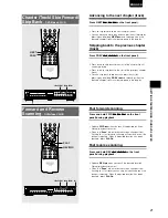 Preview for 21 page of Marantz DVD Player User Manual