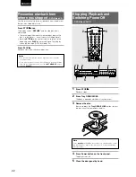 Preview for 22 page of Marantz DVD Player User Manual