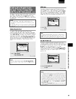 Preview for 25 page of Marantz DVD Player User Manual