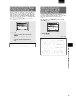 Preview for 27 page of Marantz DVD Player User Manual