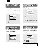 Preview for 30 page of Marantz DVD Player User Manual