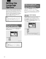 Preview for 32 page of Marantz DVD Player User Manual