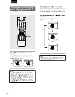 Preview for 34 page of Marantz DVD Player User Manual