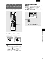 Preview for 35 page of Marantz DVD Player User Manual