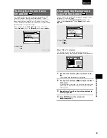 Preview for 39 page of Marantz DVD Player User Manual