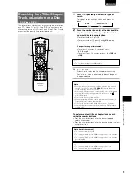 Preview for 41 page of Marantz DVD Player User Manual