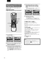 Preview for 44 page of Marantz DVD Player User Manual