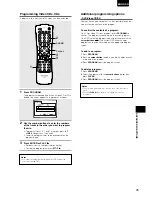 Preview for 45 page of Marantz DVD Player User Manual