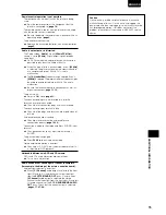 Preview for 55 page of Marantz DVD Player User Manual