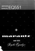 Предварительный просмотр 2 страницы Marantz EQ551 Service Manual