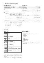 Предварительный просмотр 3 страницы Marantz ER2500 Service Manual