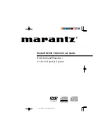 Marantz ER2500 User Manual preview