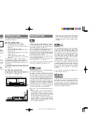 Preview for 6 page of Marantz ER2500 User Manual