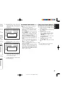 Preview for 41 page of Marantz ER2500 User Manual