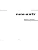 Preview for 1 page of Marantz ES7001 User Manual