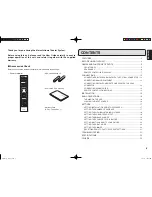 Preview for 3 page of Marantz ES7001 User Manual