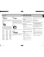 Preview for 5 page of Marantz ES7001 User Manual