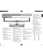 Preview for 7 page of Marantz ES7001 User Manual