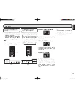 Preview for 21 page of Marantz ES7001 User Manual