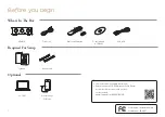 Preview for 2 page of Marantz HD-AMP1 Quick Start Manual